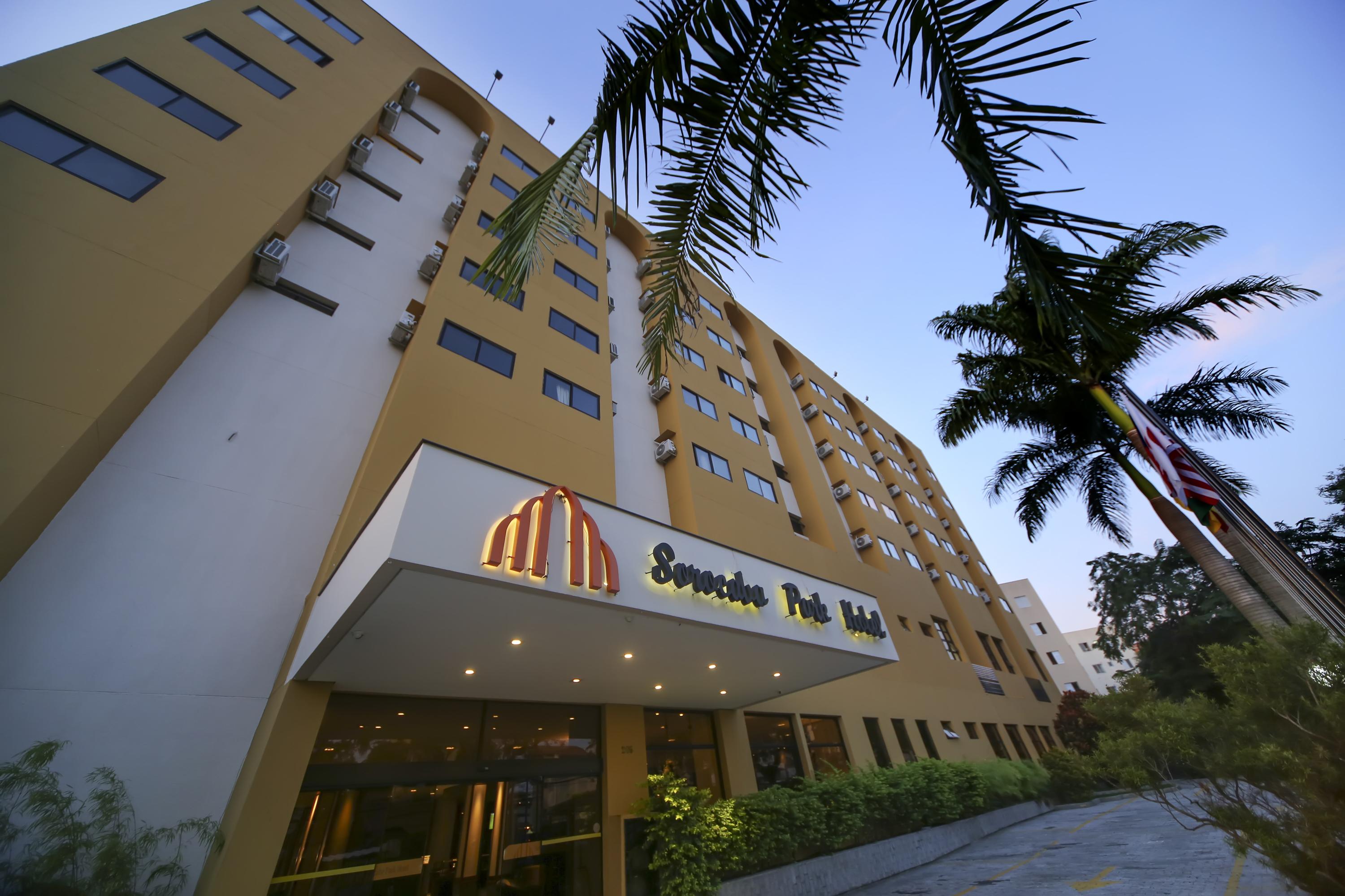 Sorocaba Park Hotel By Atlantica Exterior foto