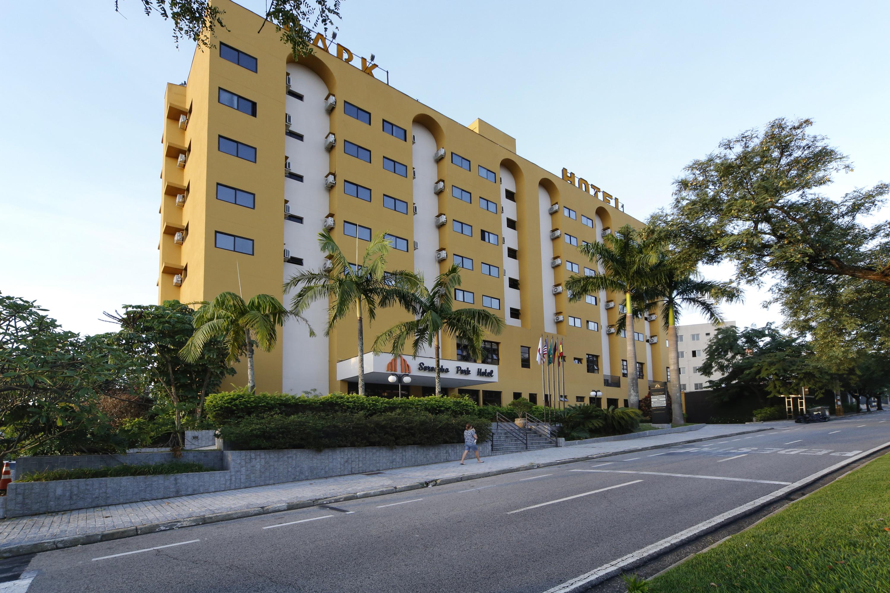 Sorocaba Park Hotel By Atlantica Exterior foto